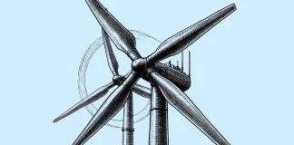 dünyanın en büyük çift rotorlu rüzgar türbini