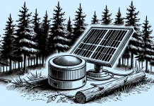 Yangın Tahmini İçin Güneş Enerjili Sensör Sistemleri güneş enerjili sensörlerle yangın tahmini