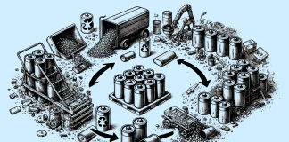 lityum iyon pillerin geri dönüşümü