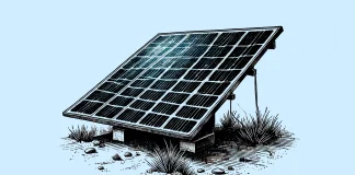 ömrünü tamamlamış güneş panelleri