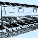 demiryolunda güneş paneli