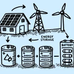 Yenilenebilir Enerji ve Enerji Depolama: Dünya Genelinde Gelişmeler ve Engeller yenilenebilir enerji ve enerji depolama