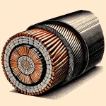 bakır kaplı alüminyum kablolar