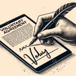 gönüllü anlaşma nedir