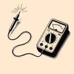 multimetre ile süreklilik ölçümü