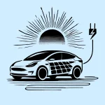 Solar Boya ile Şarj Olan Elektrikli Araçlar solar boya