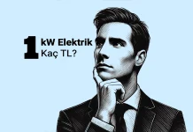 1 kW Elektrik Kaç TL? Ocak 2025 Güncel Elektrik Fiyatları (Vergi ve Fonlar Dahil)