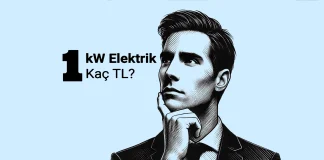 1 kW Elektrik Kaç TL? Ocak 2025 Güncel Elektrik Fiyatları (Vergi ve Fonlar Dahil)