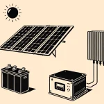 Güneş Enerjisi Sistemi Bileşenleri