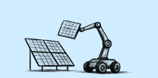 Taşınabilir Robotik Sistemler Güneş Enerjisi Santrallerinin Kurulumunu Otomatikleştiriyor!
