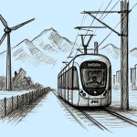 Kayseri'de Rüzgarla Çalışan Tramvay!