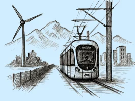 Kayseri'de Rüzgarla Çalışan Tramvay!